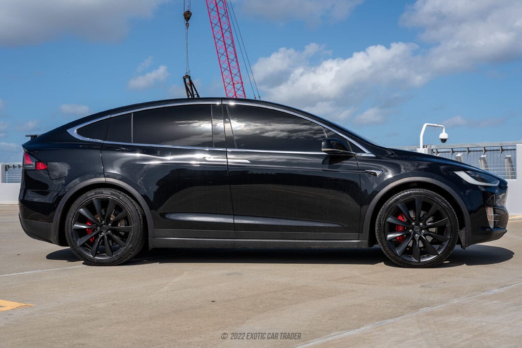 2018 Tesla Model X P100D for sale